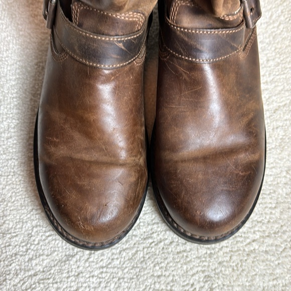 Durango-Mens Western Brown Engineer Boots-10 D - Picture 2 of 9